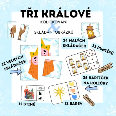 Aktivity na TŘI KRÁLE - 2 PDF