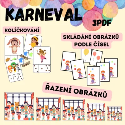Karneval - AKTIVITY PRO DĚTI