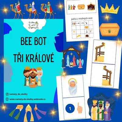 Bee bot - Tři králové 