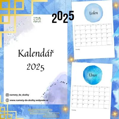 Kalendář 2025