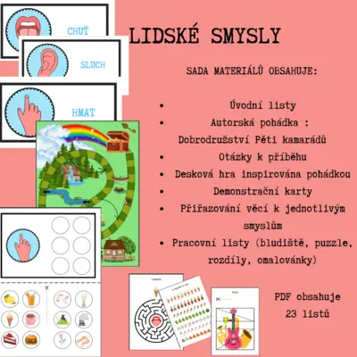 LIDSKÉ SMYSLY