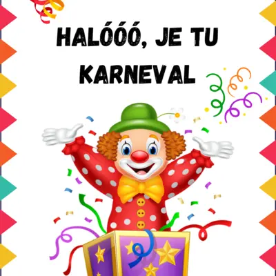 Halóóó, je tu karneval 