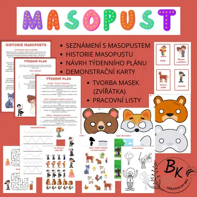 SEZNÁMENÍ S MASOPUSTEM