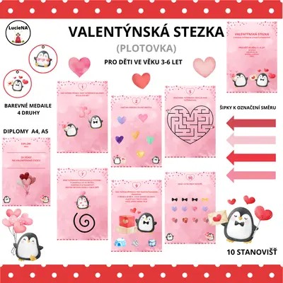 VALENTÝNSKÁ STEZKA PLOTOVKA