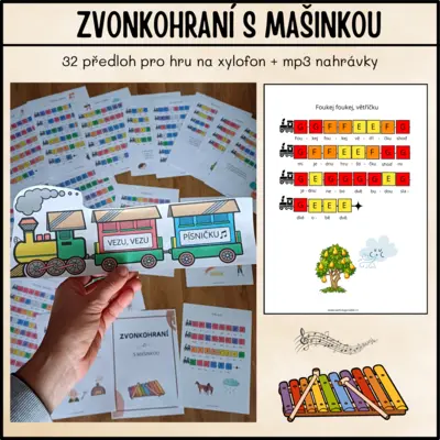 Zvonkohraní s mašinkou
