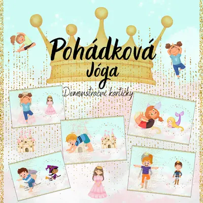 🤸‍♀️🤴POHÁDKOVÁ JÓGA👸🧘‍♀️