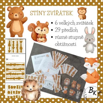 STÍNY ZVÍŘÁTEK