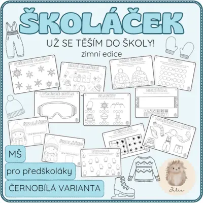 ŠKOLÁČEK - zimní edice 
