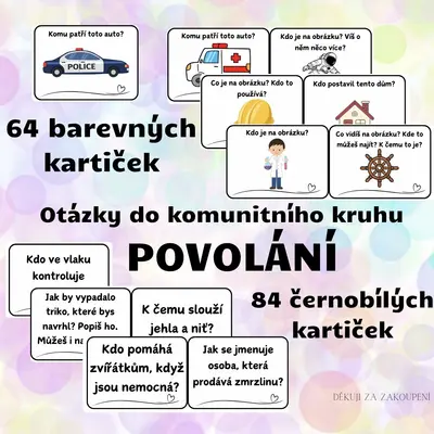 POVOLÁNÍ - 148 otázek do komunitního kruhu
