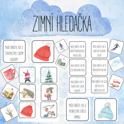 ZIMNÍ HLEDAČKA