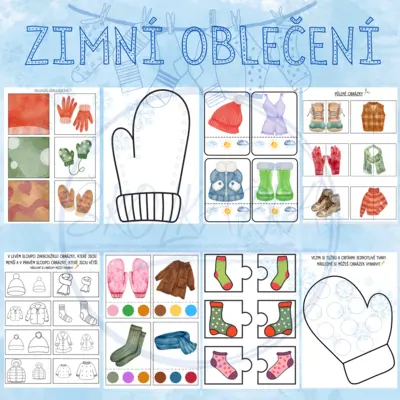 ZIMNÍ OBLEČENÍ