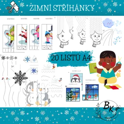 ZIMNÍ STŘÍHÁNKY