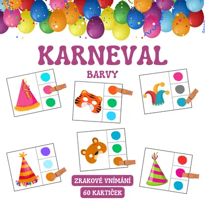 KARNEVAL - barvy