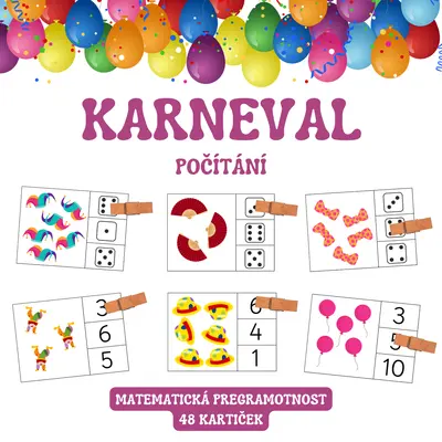 KARNEVAL - počítání