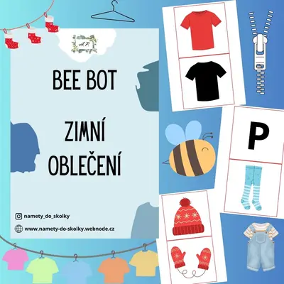 Bee bot - Zimní oblečení 