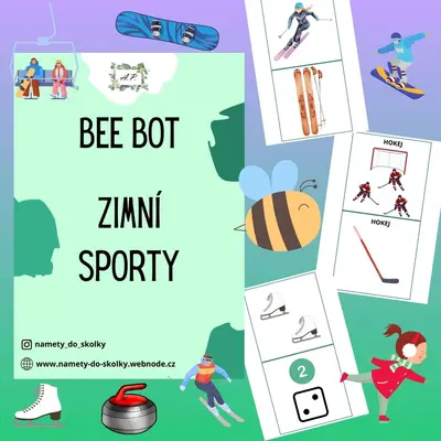 Bee bot - Zimní sporty 