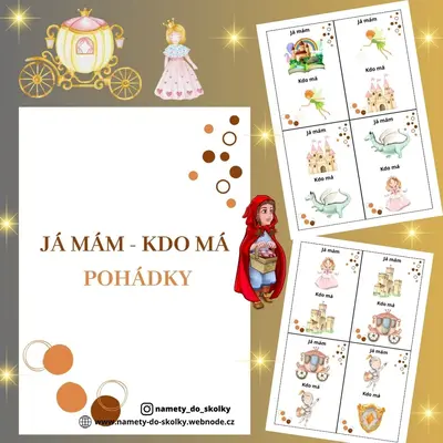 Já mám - kdo má - Pohádky 