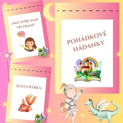 Pohádkové hádanky 