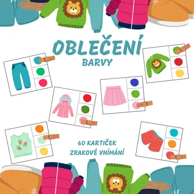OBLEČENÍ - barvy