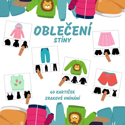 OBLEČENÍ - stíny