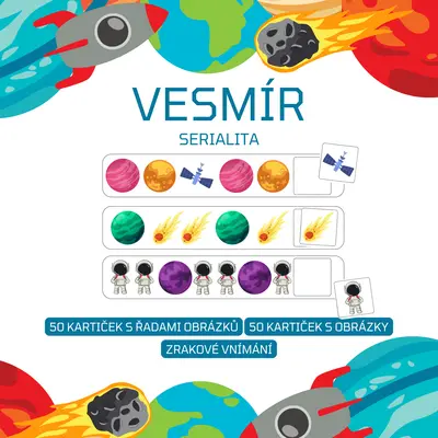 VESMÍR - serialita