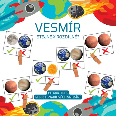 VESMÍR - stejné x rozdílné?