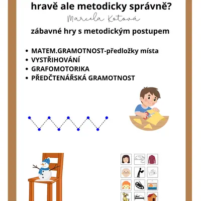 Jak učit děti hravě, ale medicky správně?