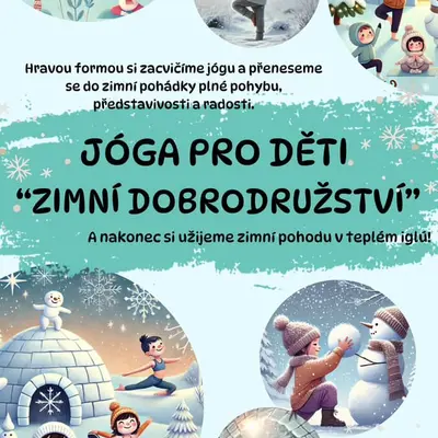 Jóga - zima
