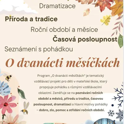 O DVANÁCTI MĚSÍČKÁCH