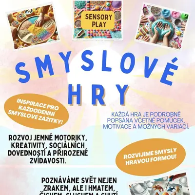 Sensory play - smyslové učení (centra aktivit)