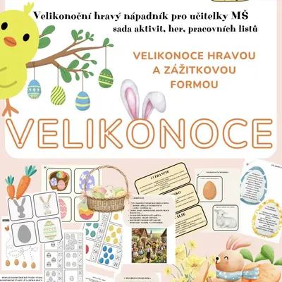 Velikonoce - tradice, nápadník, aktivity 