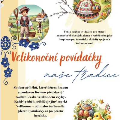 Velikonoce - příběhy, pohádky 