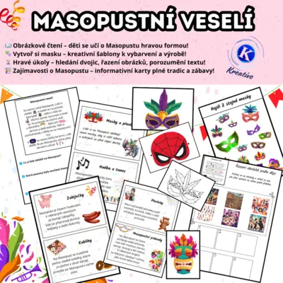 Masopustní veselí