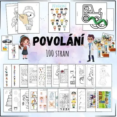 Povolání - soubor aktivit