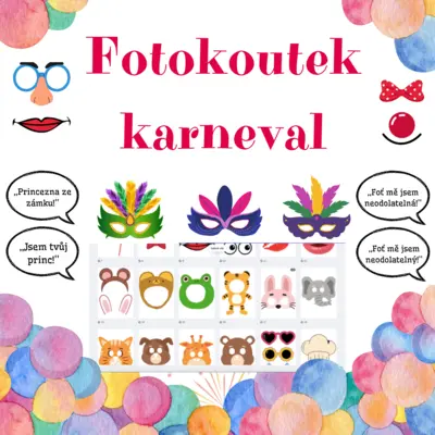 Fotokoutek Karneval