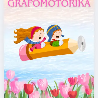 Jarní grafomotorika