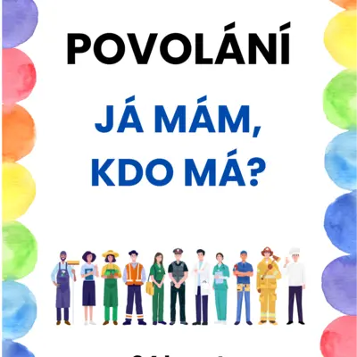 Povolání - Já mám, kdo má