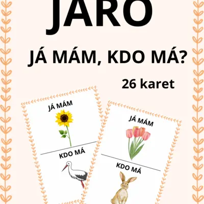 JARO - Já mám, kdo má?