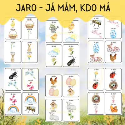 JARO - JÁ MÁM, KDO MÁ