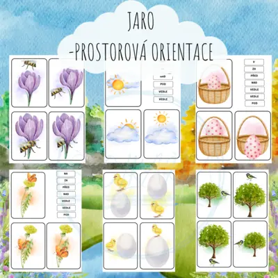 JARO - PROSTOROVÁ ORIENTACE