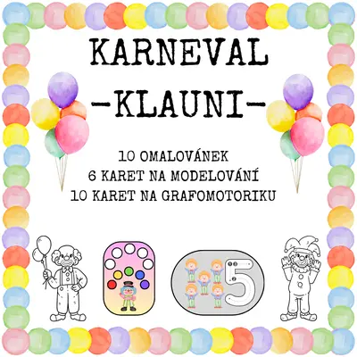 KARNEVAL- KLAUNI