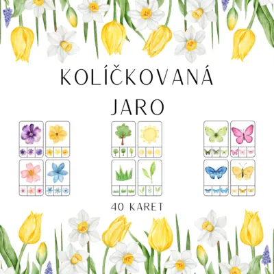 KOLÍČKOVANÁ JARO
