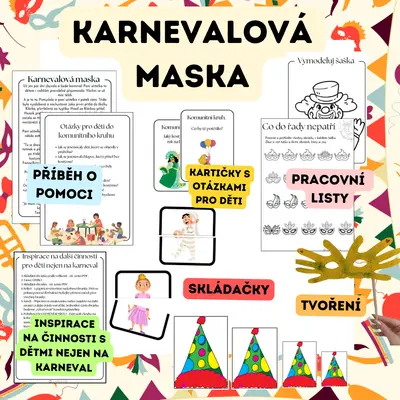 Karnevalový kostým - příběh o pomoci a spolupráci 