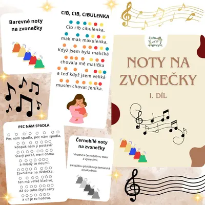Noty na zvonečky I. díl 