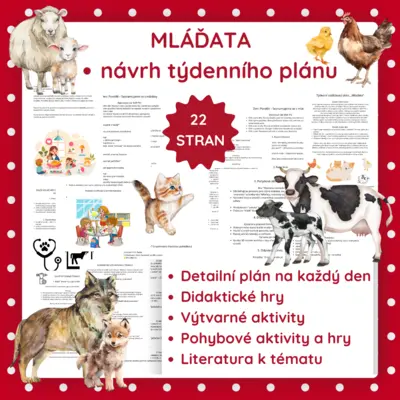 MLÁĎATA - návrh týdenního plánu