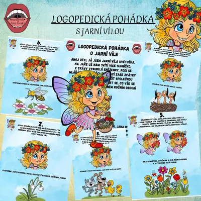 LOGOPEDICKÁ POHÁDKA S JARNÍ VÍLOU 