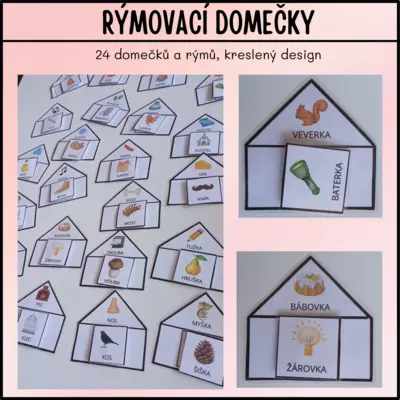 Rýmovací domečky