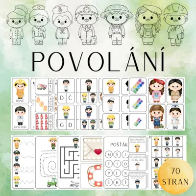 POVOLÁNÍ - AKTIVITY