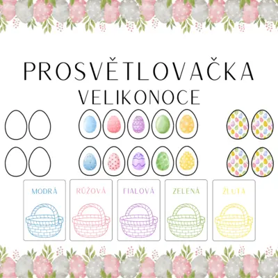 PROSVĚTLOVAČKA - VELIKONOCE