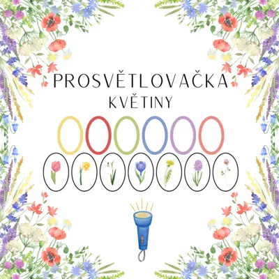 PROSVĚTLOVAČKA - KVĚTINY